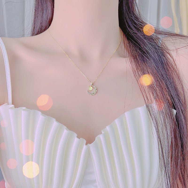 Moon Castle Necklace