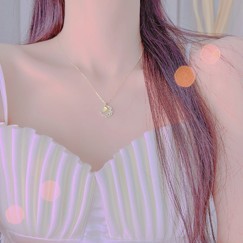 Moon Castle Necklace