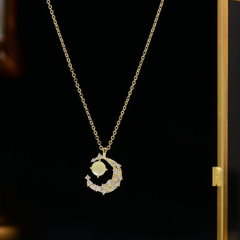 Moon Castle Necklace