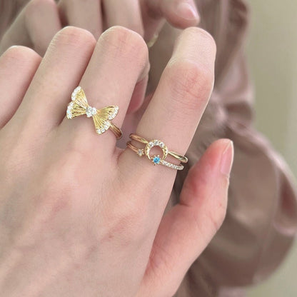 Moon Star Sonata Ring Set