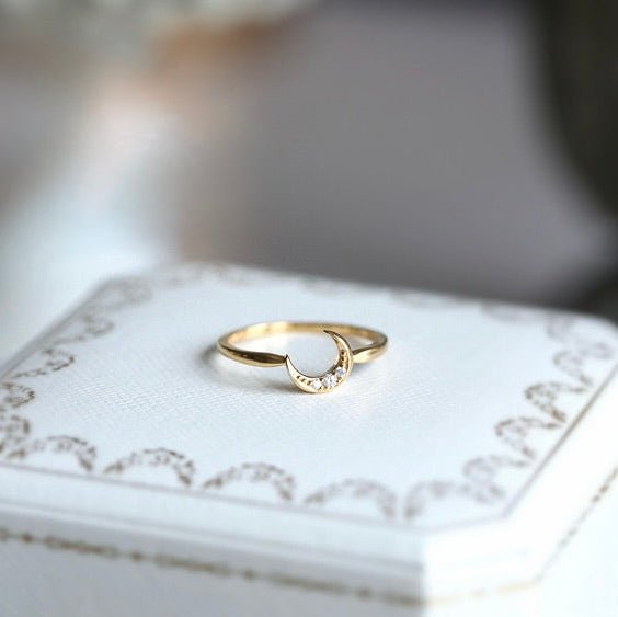 Moon Star Sonata Ring Set