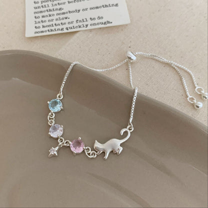 Moonlight Kitty Bracelet