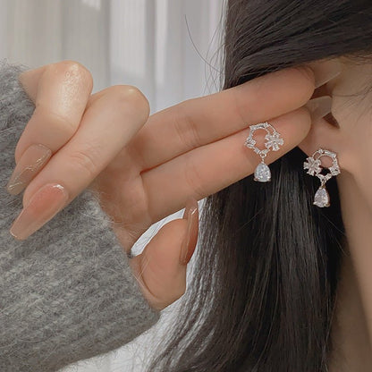 Moonlit Edelweiss Earrings