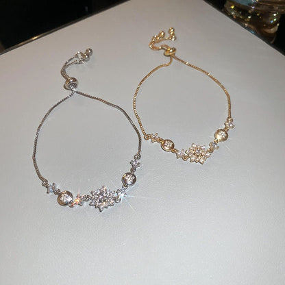 Moonlit Fleur Bracelet