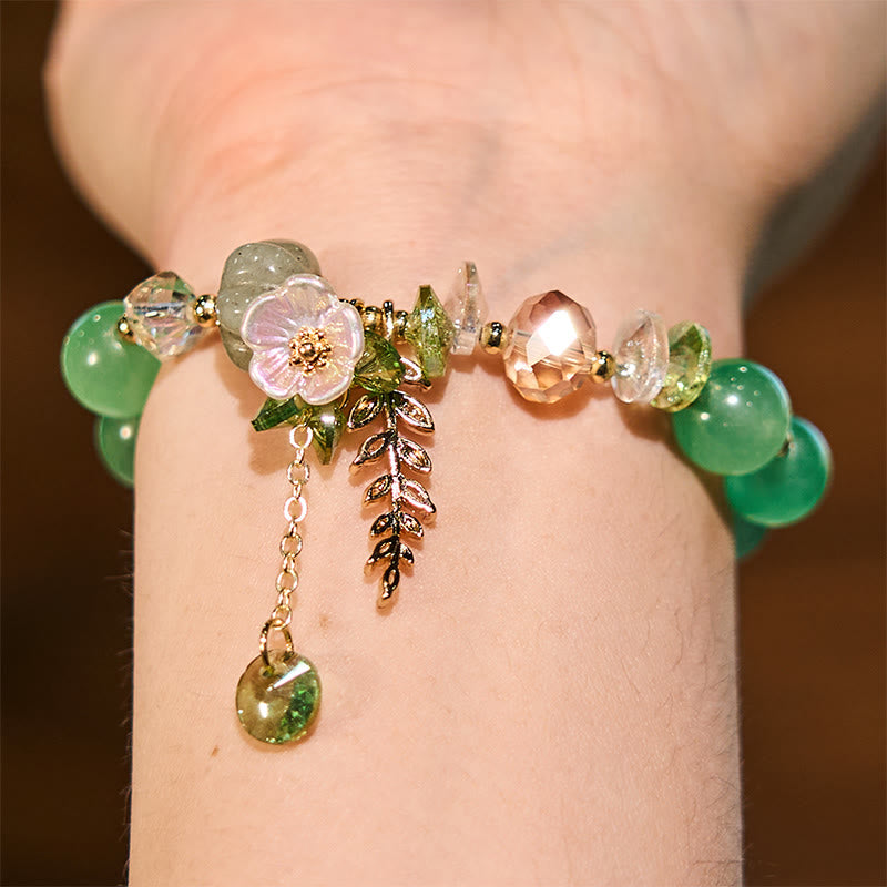 Multi-gemstone Healing Bracelet Amethyst & Aventurine