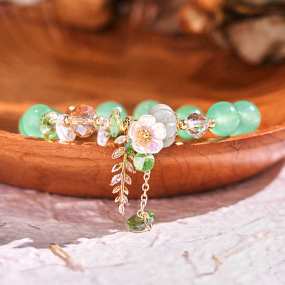 Multi-gemstone Healing Bracelet Amethyst & Aventurine