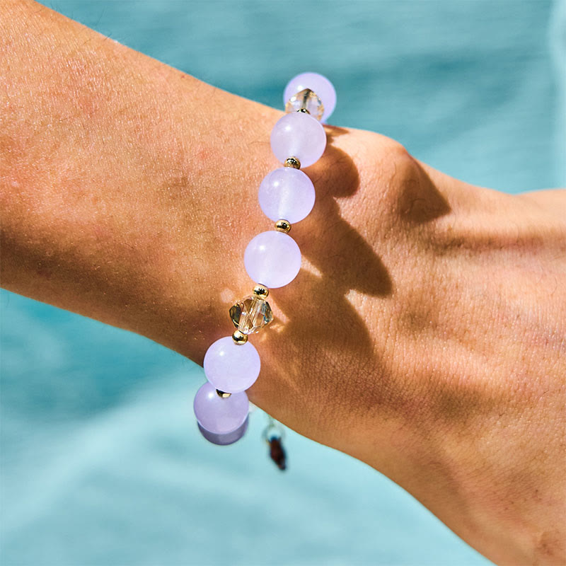 Multi-gemstone Healing Bracelet Amethyst & Aventurine