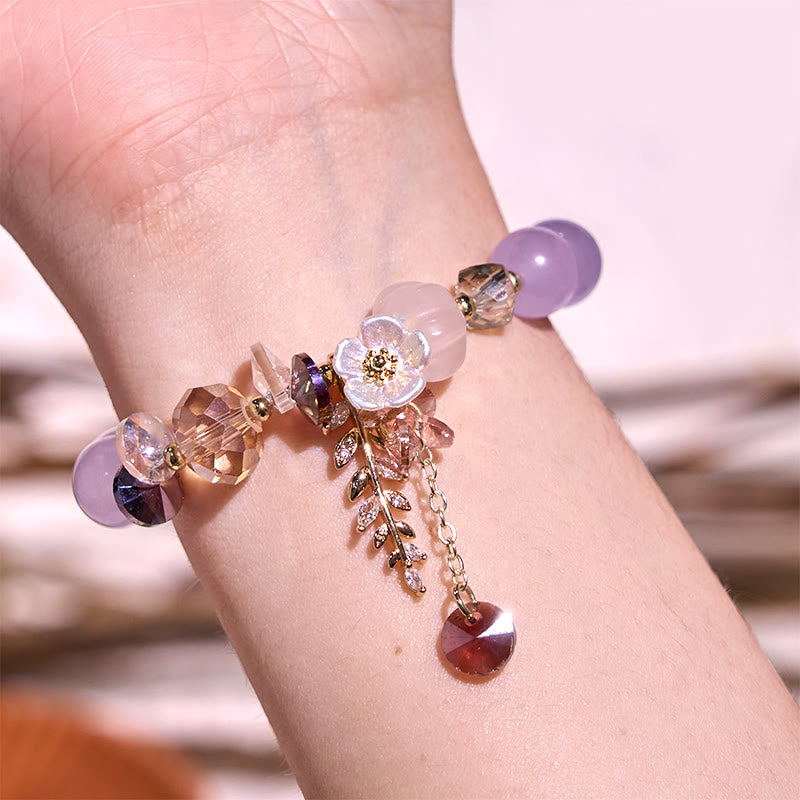 Multi-gemstone Healing Bracelet Amethyst & Aventurine