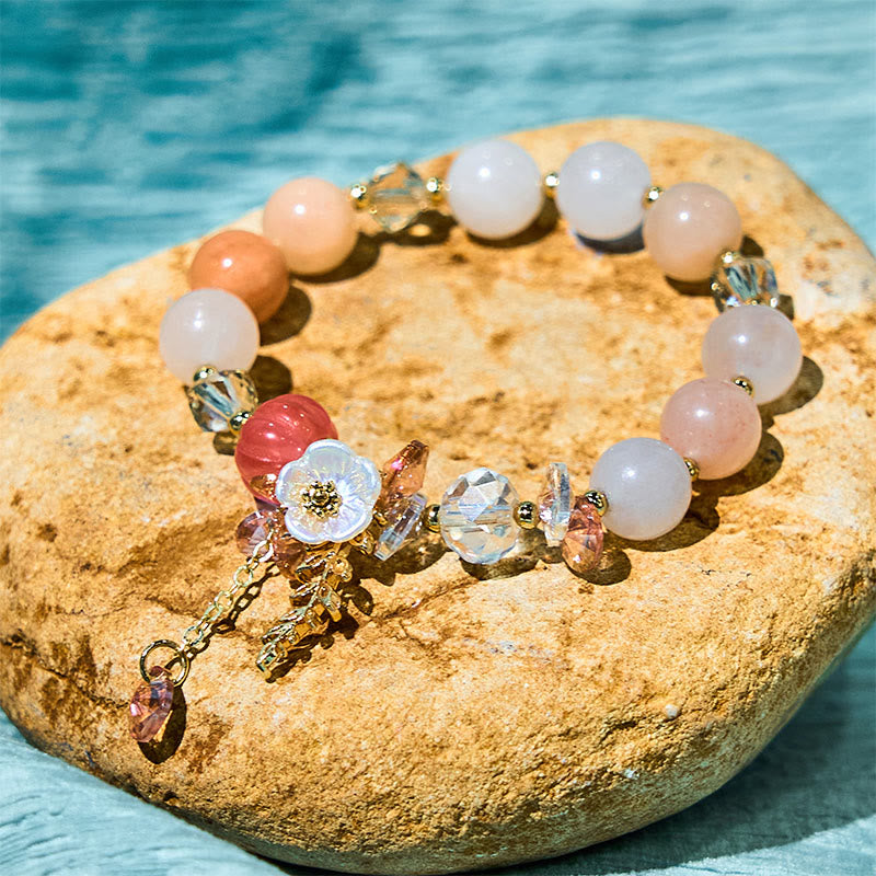 Multi-gemstone Healing Bracelet Amethyst & Aventurine