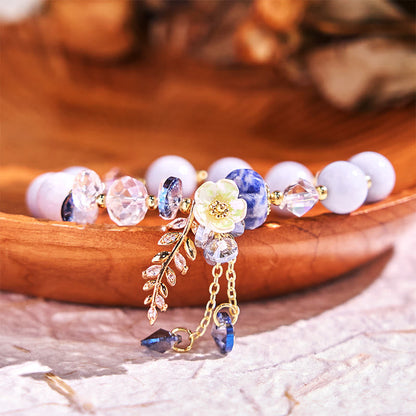 Multi-gemstone Healing Bracelet Amethyst & Aventurine