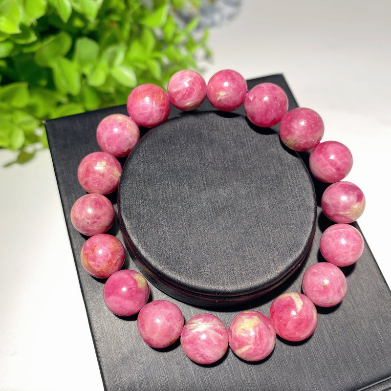 Multi-gemstone Obsidian Bracelet 5-11mm for Healing & Protection