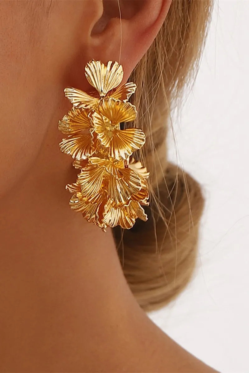 Hadley | C-shaped -design Earrings