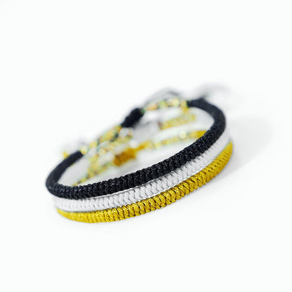 Multicolor King Kong Knot Spiritual Bracelet for Protection