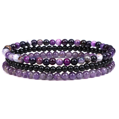 Natural Crystal Inner Peace Spiritual Bracelet Set