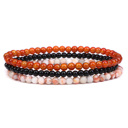 Natural Crystal Inner Peace Spiritual Bracelet Set