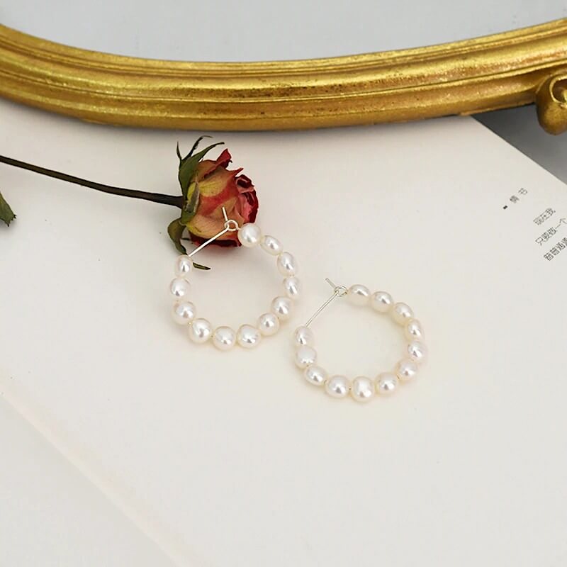 Pearl Earrings