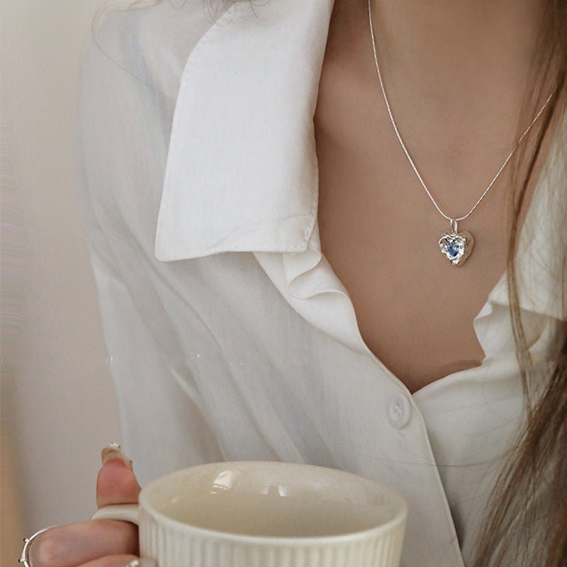 Ocean Heart Necklace