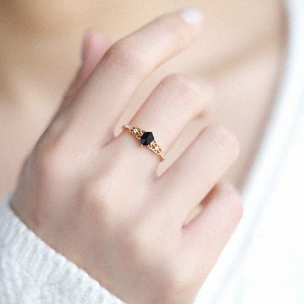 Onyx Arcadia Ring