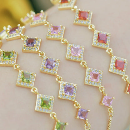 Ophelia Bracelet in Green
