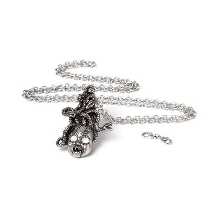 Curse of the Undoll Pendant Necklace by Alchemy Gothic