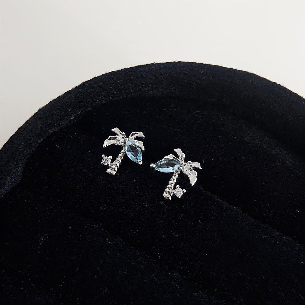Palm Tree Earrings