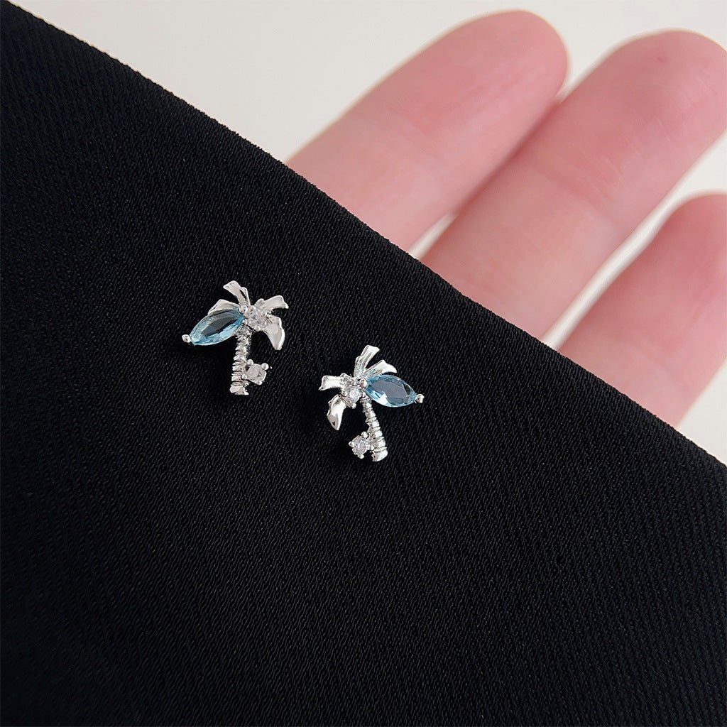 Palm Tree Earrings
