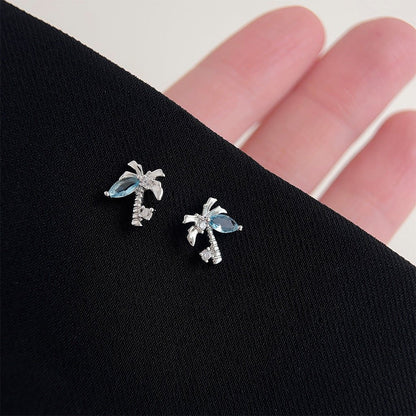 Palm Tree Earrings