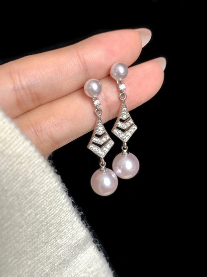 Pavilion Pearl Earrings