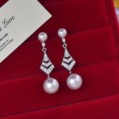 Pavilion Pearl Earrings