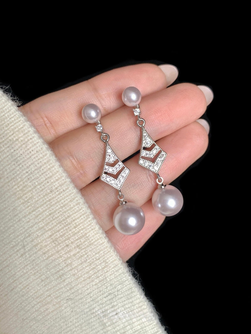 Pavilion Pearl Earrings