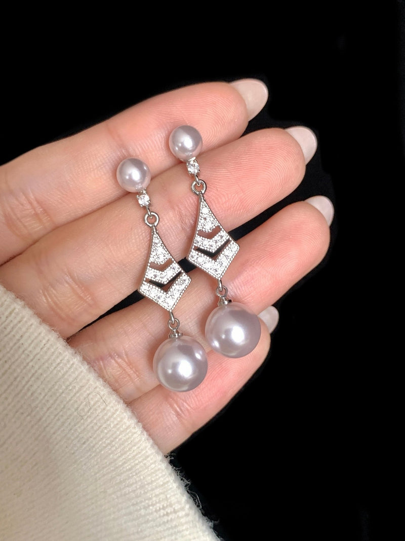 Pavilion Pearl Earrings