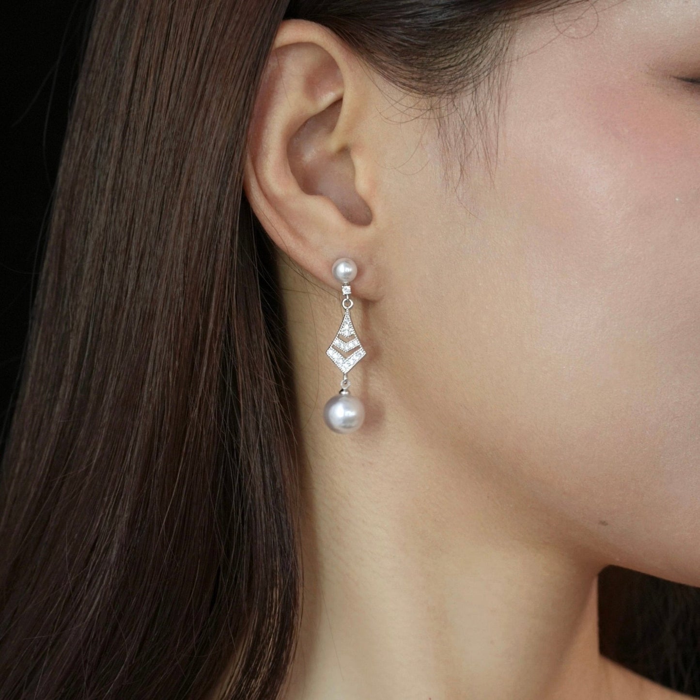 Pavilion Pearl Earrings