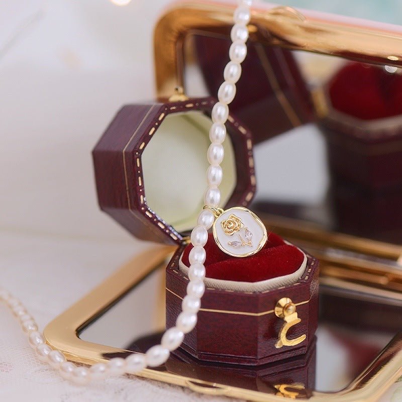 Roselyn Pearl Necklace