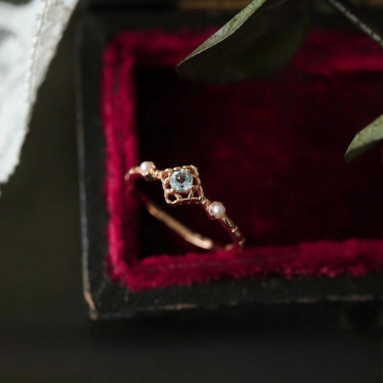 [sample ] Pearl of the Sea Ring