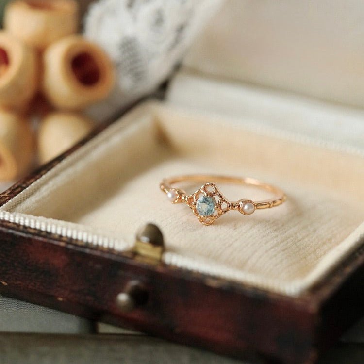 [sample ] Pearl of the Sea Ring