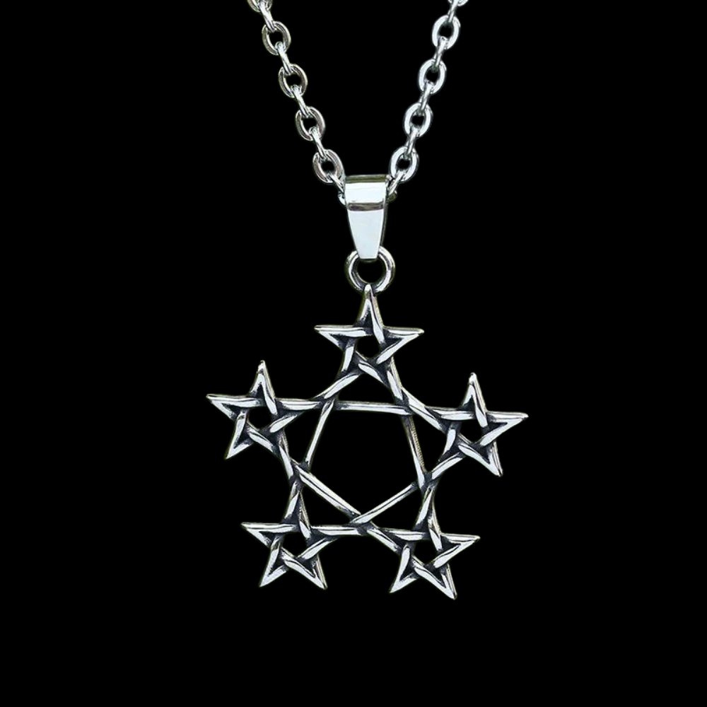 Pentagram of the Five Elements Pendant