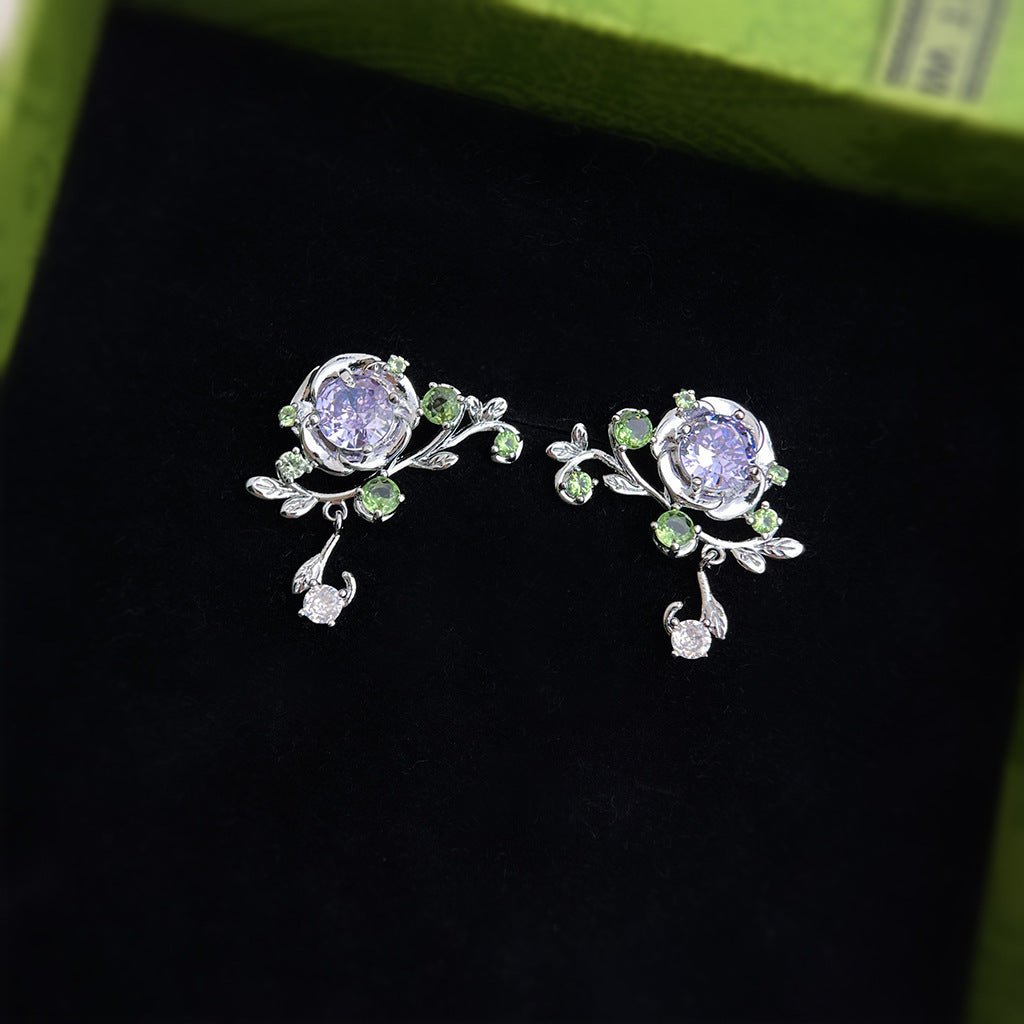 Peony Dream Earrings