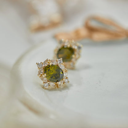 Verdant Baroque Earrings