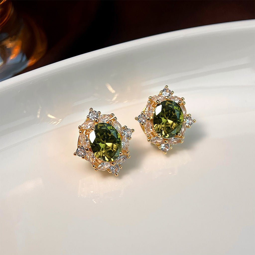 Verdant Baroque Earrings