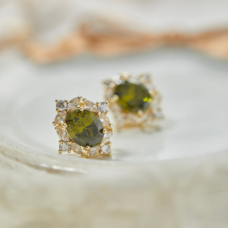 Verdant Baroque Earrings
