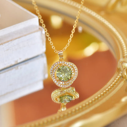 Ivana Peridot Necklace