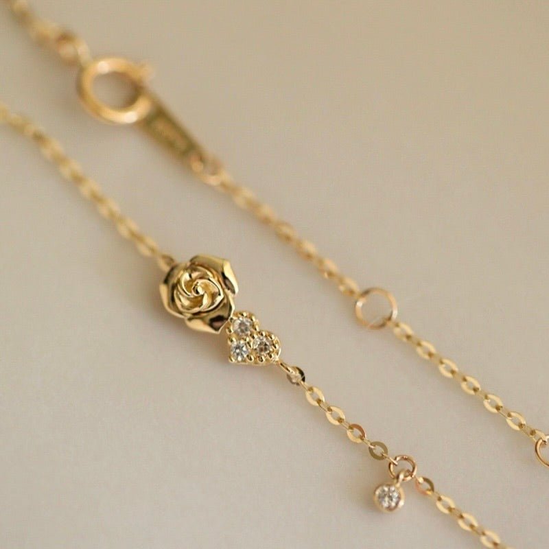 Petals of Love Bracelet in Gold