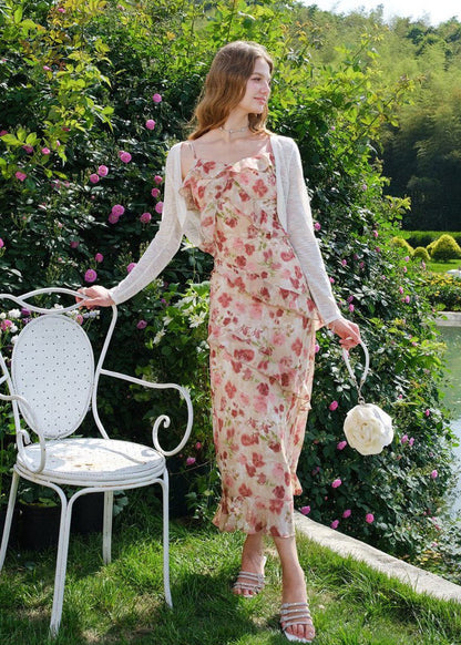 Rosaline - Ruffle Maxi Dress