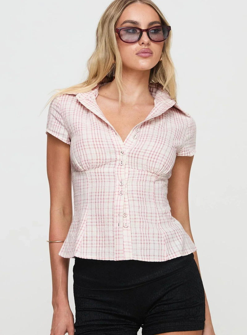 Elara Blouse Top