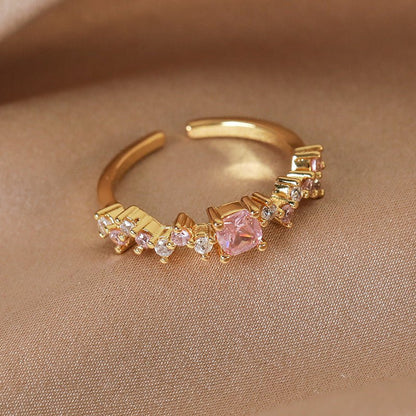 [] Pink Dawn Ring