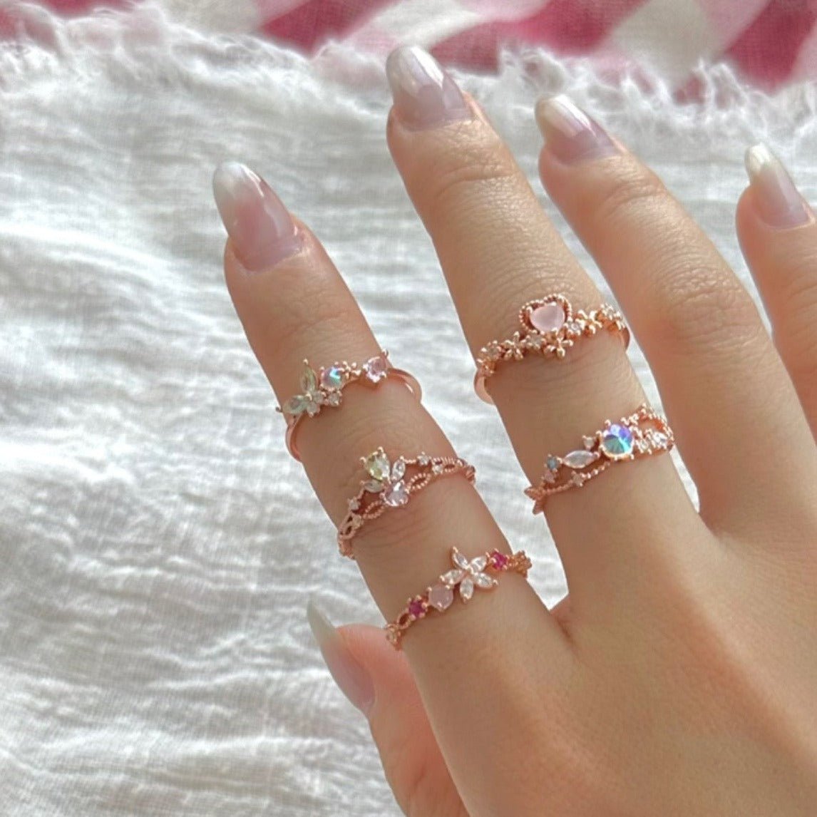 Victoria Flower Ring