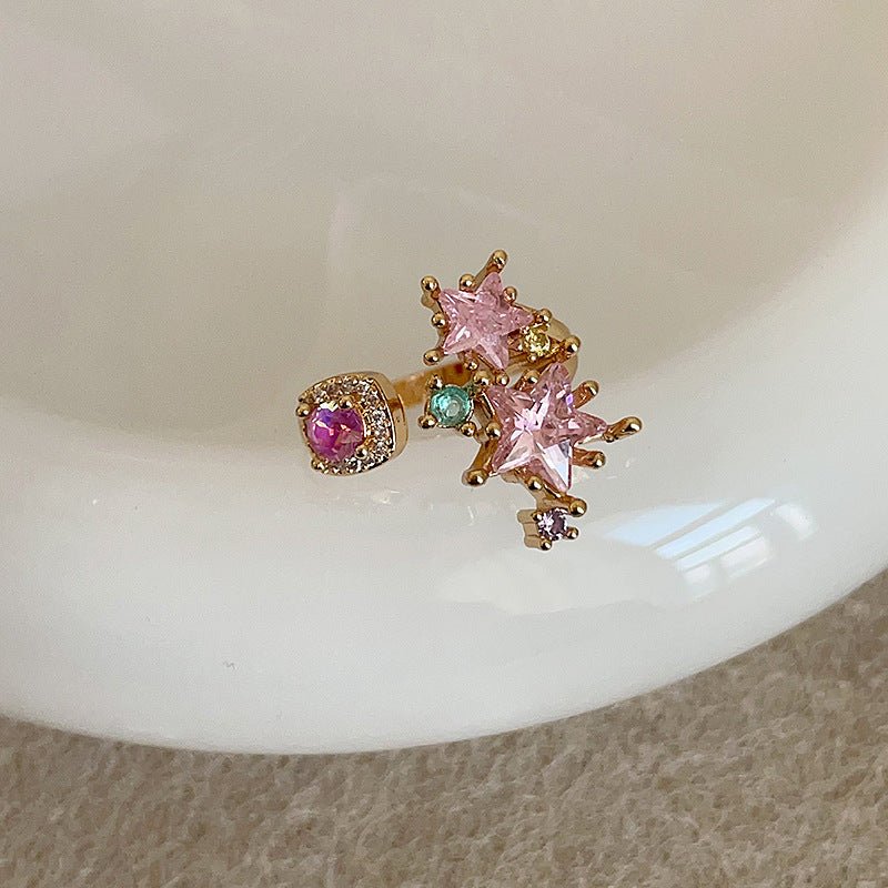 Pink Starlight Ring