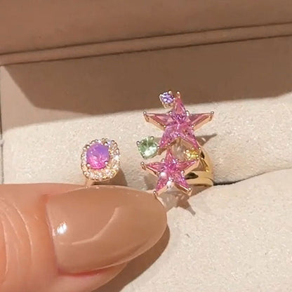 Pink Starlight Ring