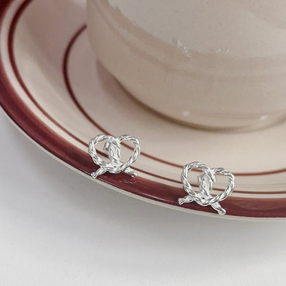 [] Pretzel Earrings