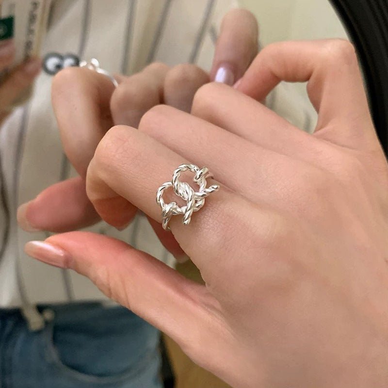 [] Pretzel Ring